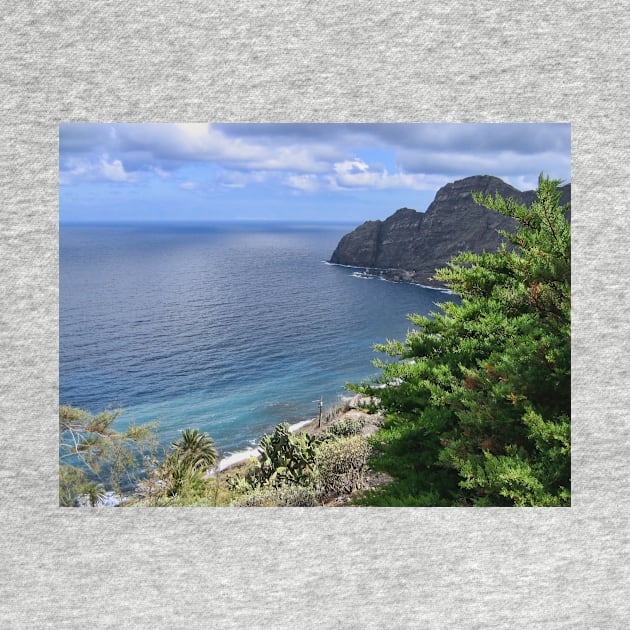 Sea View from La Gomera by avrilharris